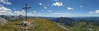 78 Panoramica dalla Cima Menna